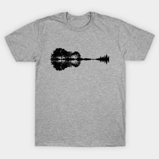 Nature Guitar T-Shirt